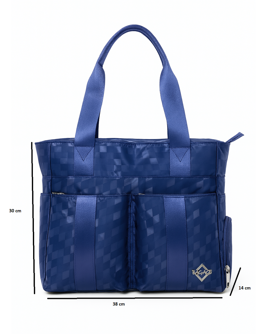 HB47 Tote Bag - Blue