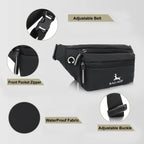 001 Fanny Pack - Black