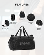 7803 Duffel Bag - Black
