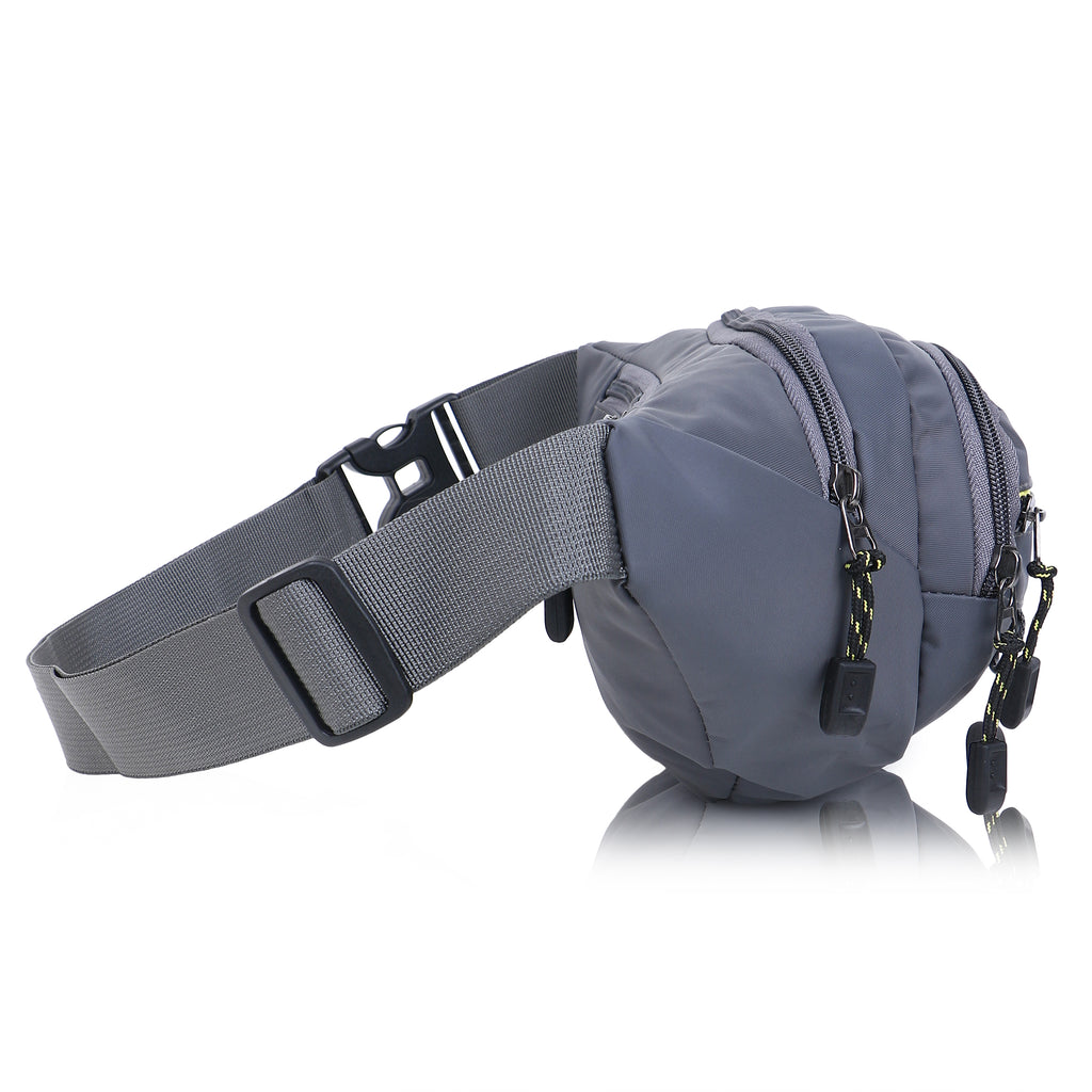 003 Fanny Pack - Grey