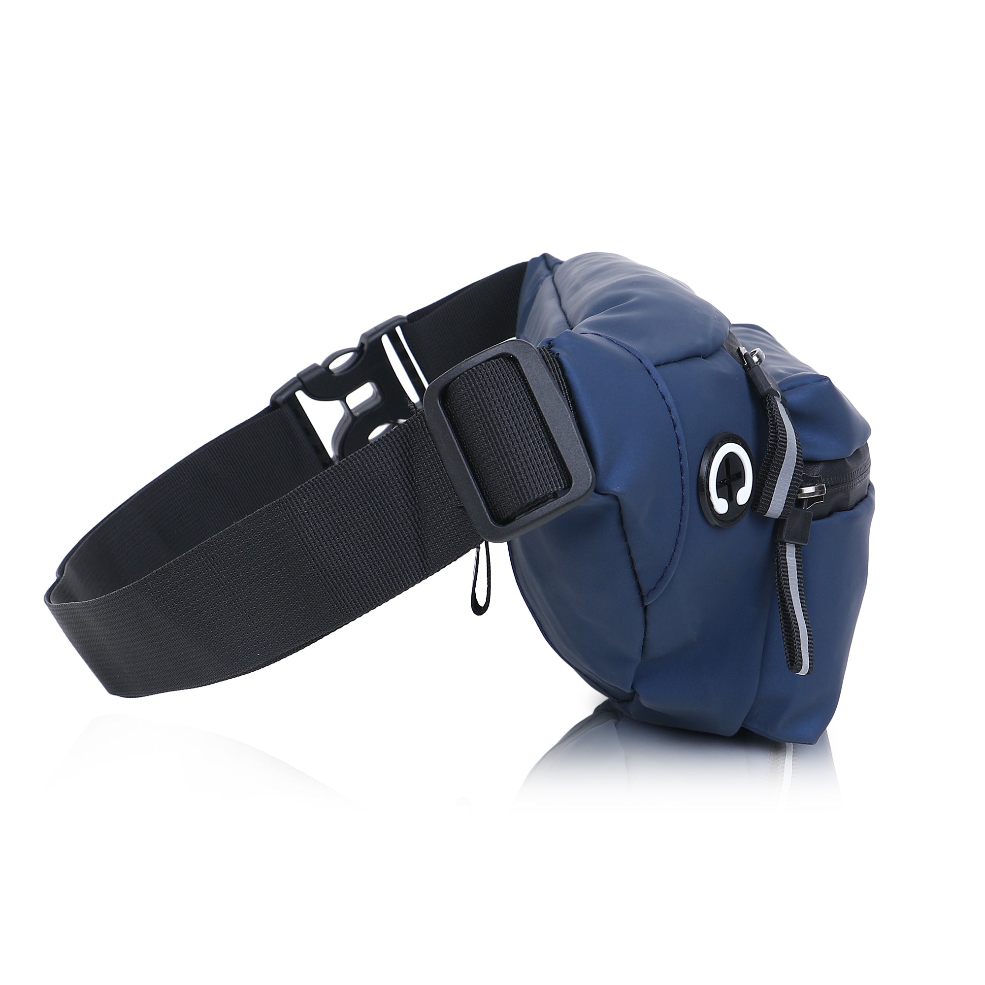 001 Fanny Pack - Navy Blue