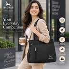 BAG-AGE HB58 Tote Bag - Black