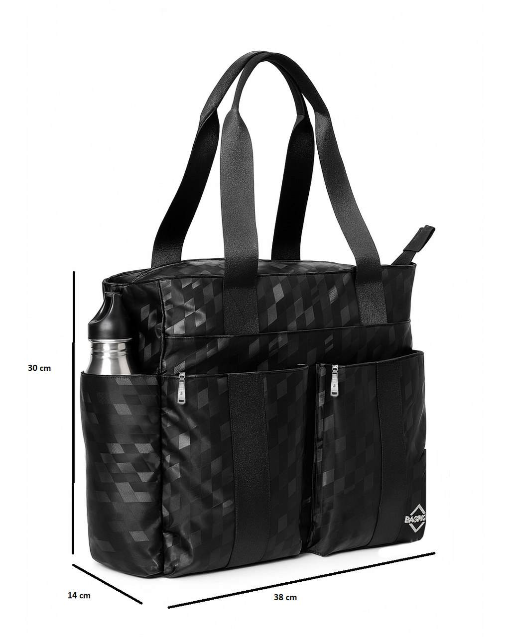 HB47 Tote Bag - Black