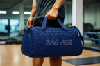 7803 Duffel Bag - Blue