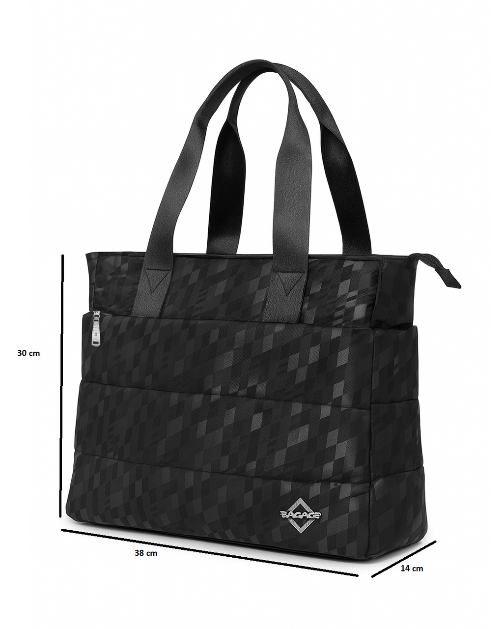 HB48 Tote Bag - Black