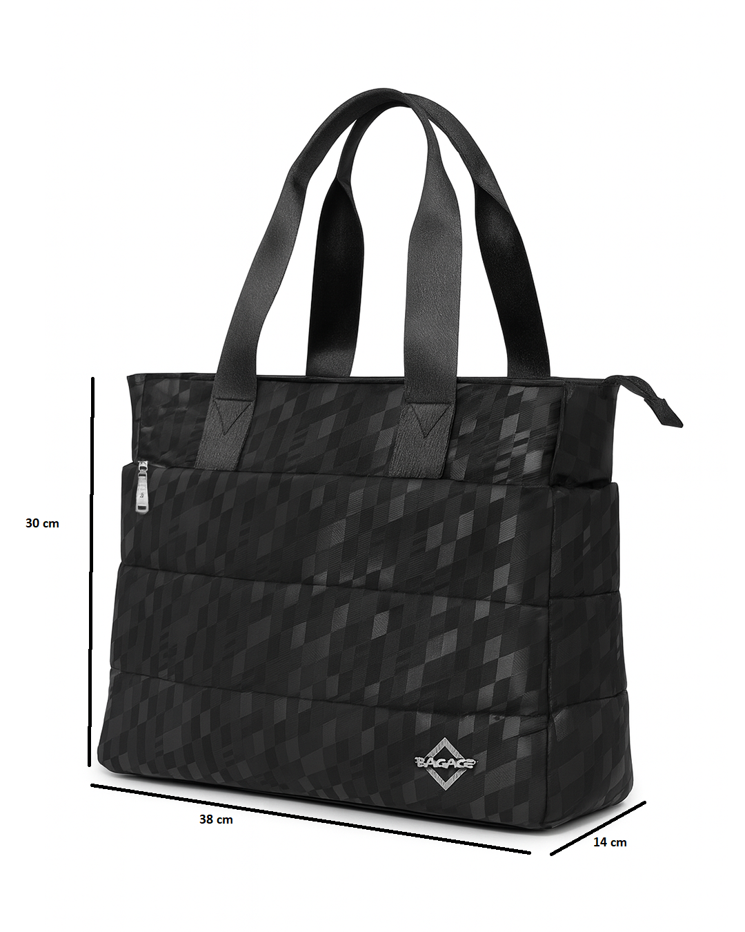 HB48 Tote Bag - Black