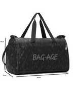 7803 Duffel Bag - Black