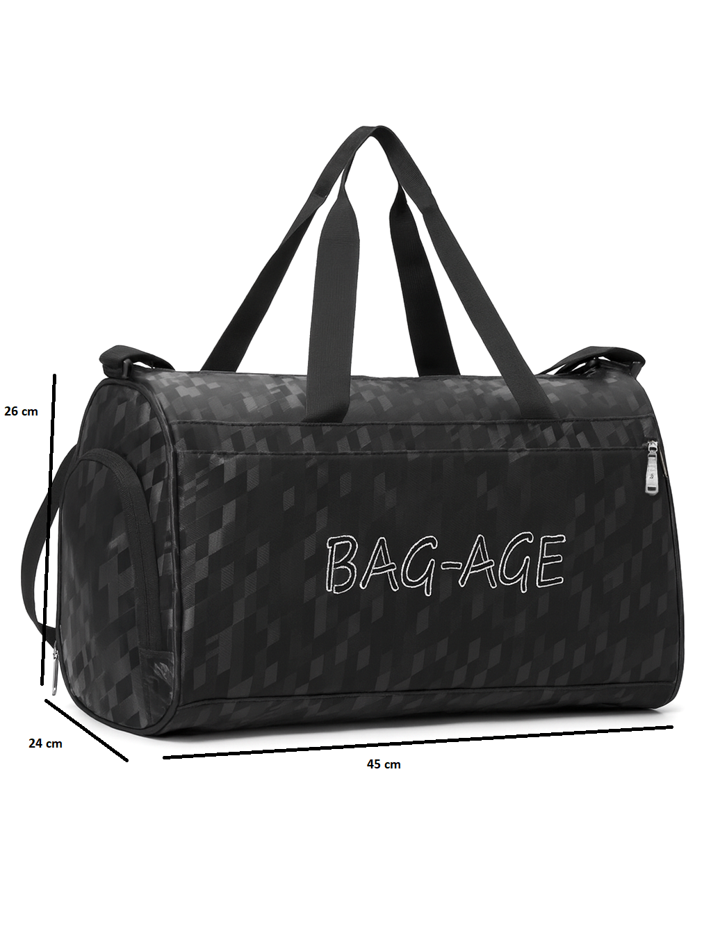 7803 Duffel Bag - Black