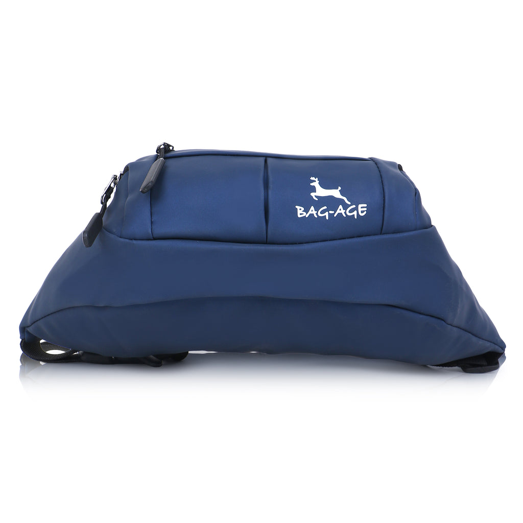 002 Fanny Pack - Navy Blue