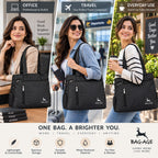 BAG-AGE HB58 Tote Bag - Black