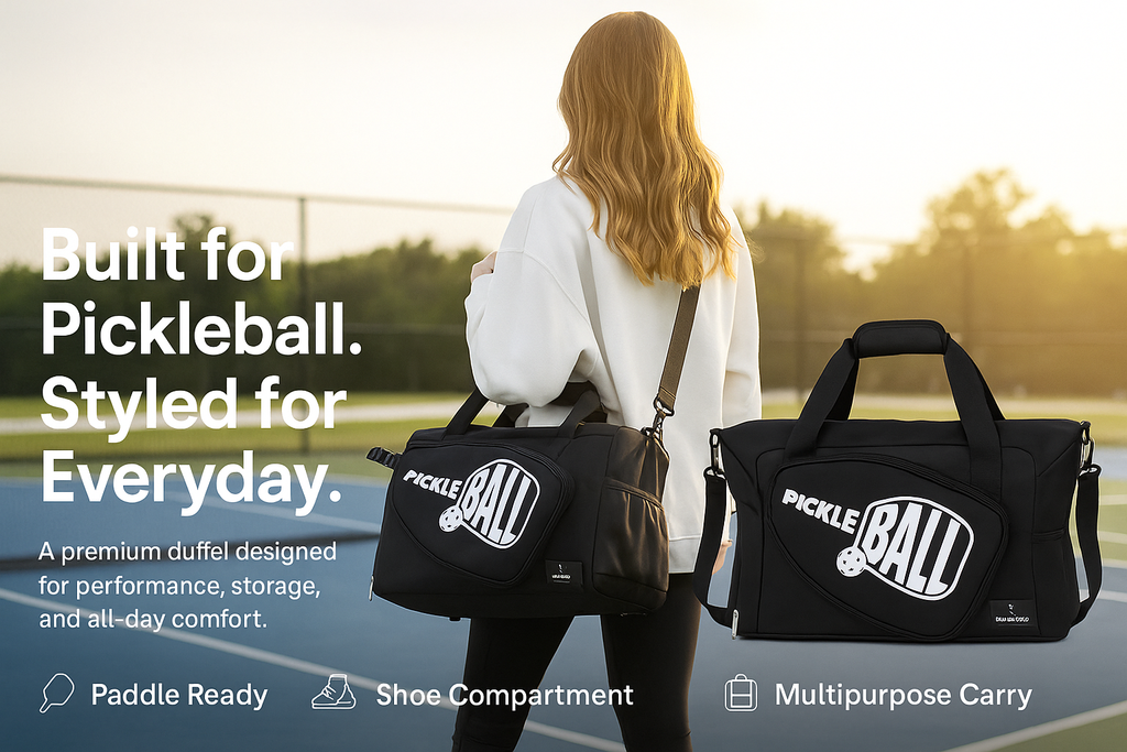 7805 Pickleball Duffel Bag