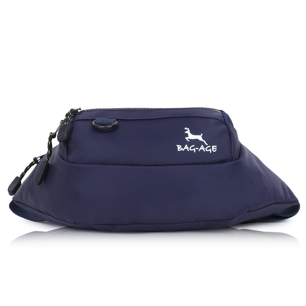 003 Fanny Pack - Navy Blue