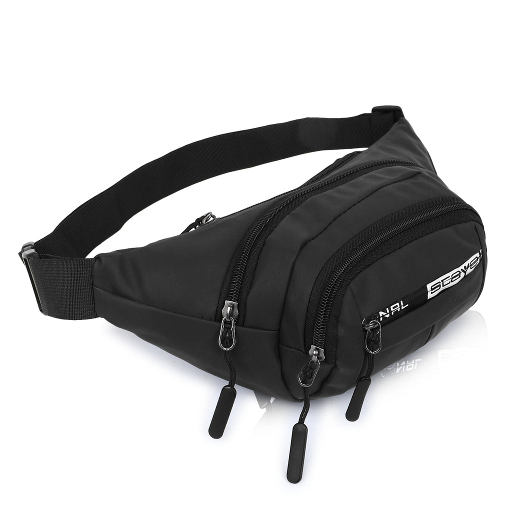 002 Fanny Pack - Black