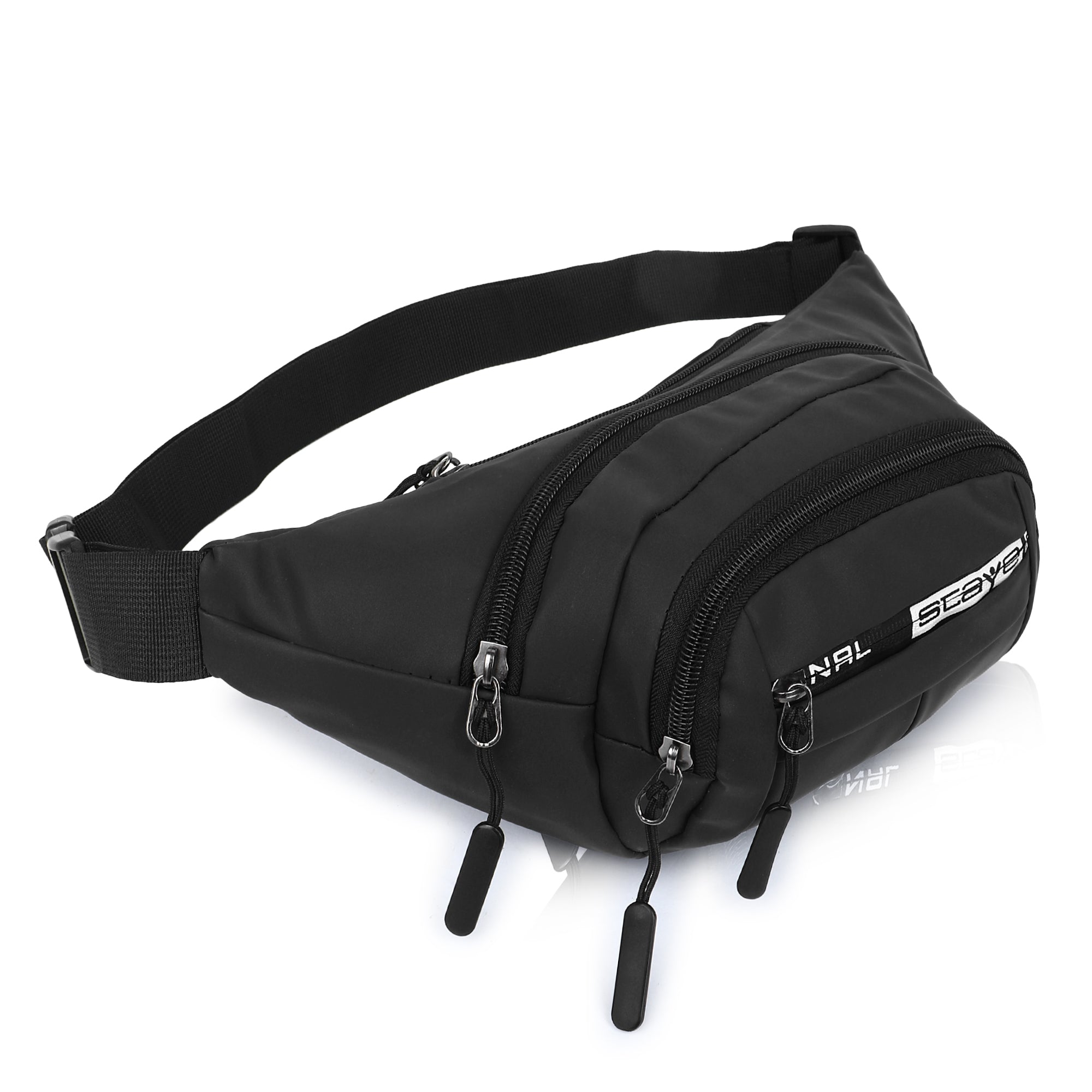 002 Fanny Pack - Black
