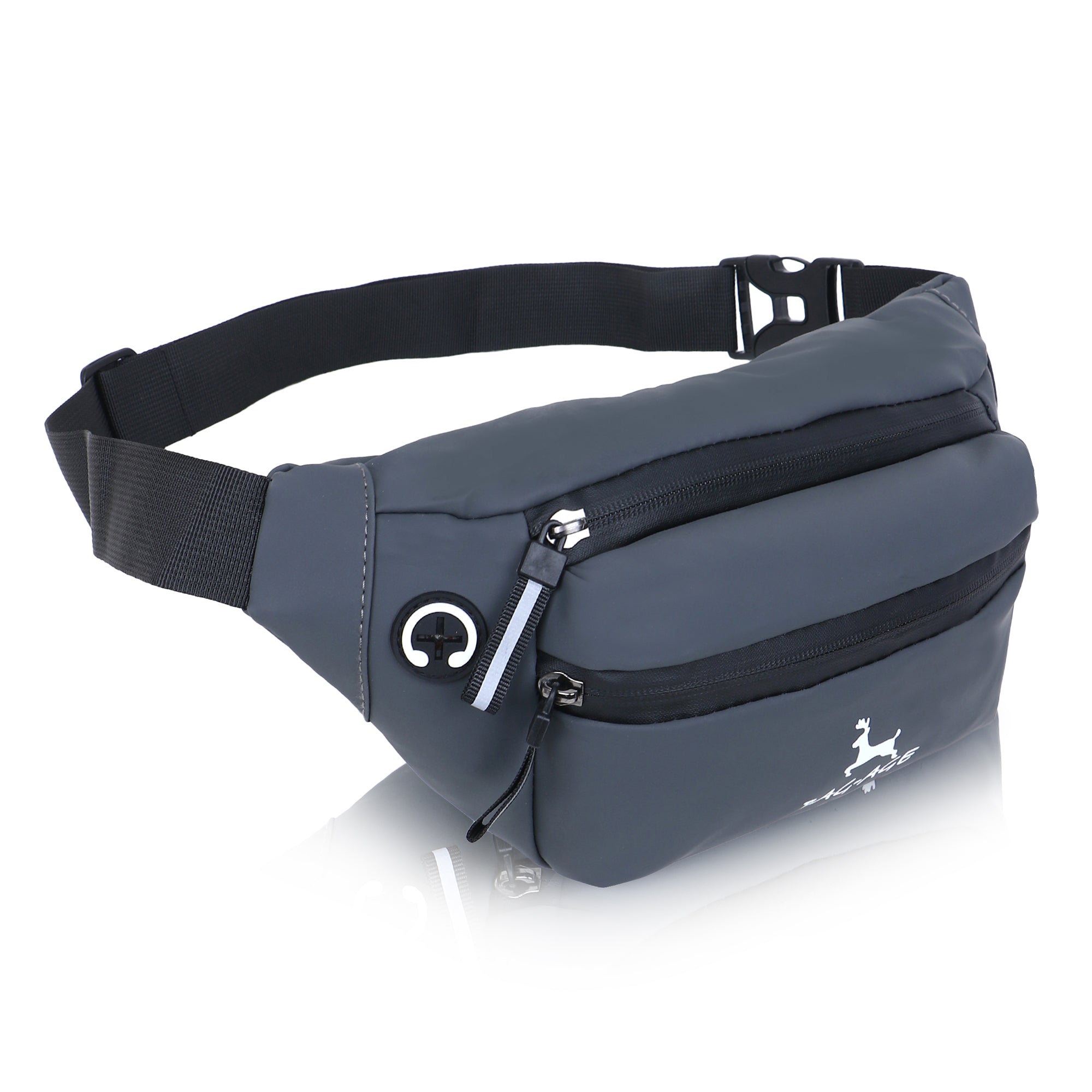 001 Fanny Pack - Grey