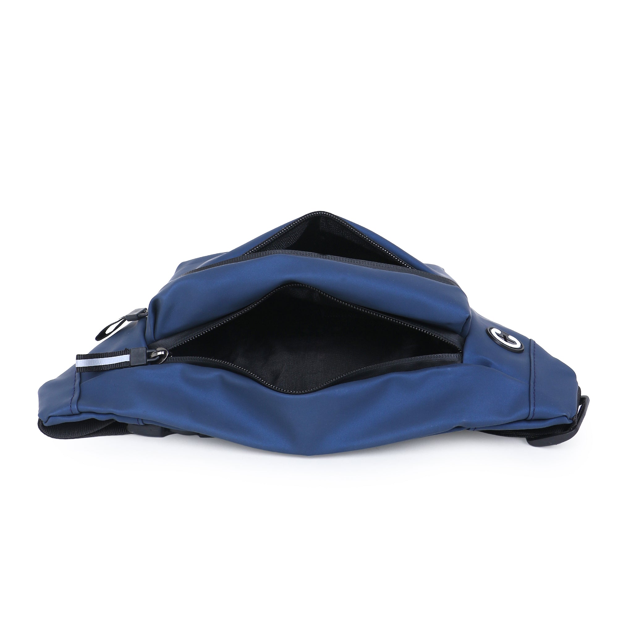 Vagabond Navy Cuddle Foot Warmer - 2 Liter Hot Water Bottle With Cozy Cover (UK Made)