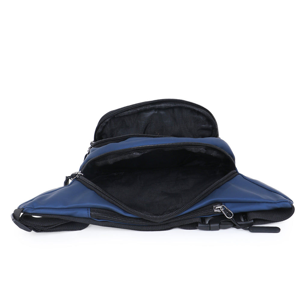 002 Fanny Pack - Navy Blue