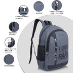 9603 College Bag - Grey