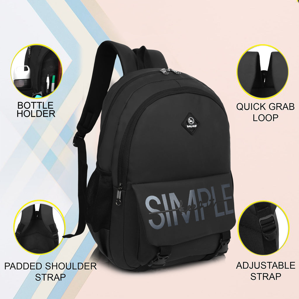 9601 College Bag - Black