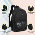 9601 College Bag - Black