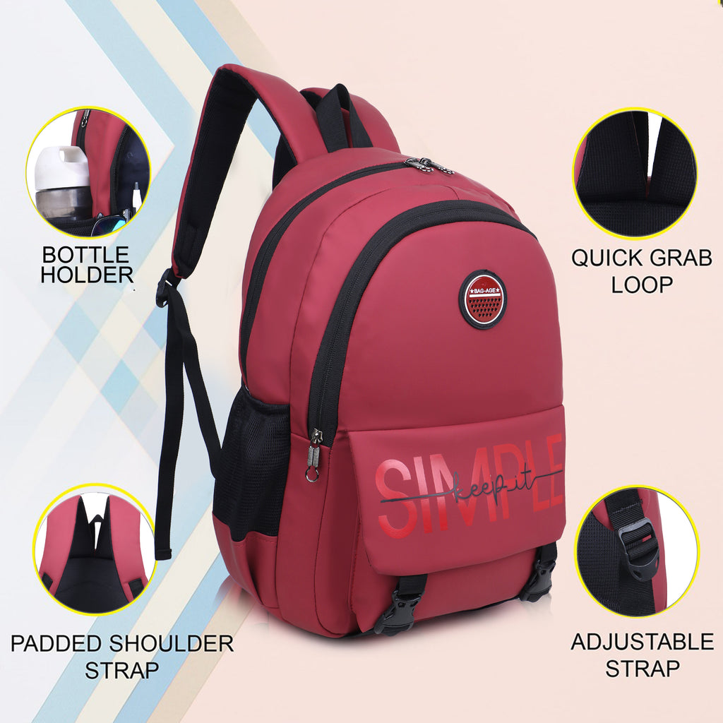 9601 College Bag - Red