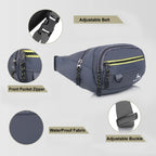 003 Fanny Pack - Grey