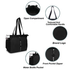HB44S Tote Bag (13") - Black