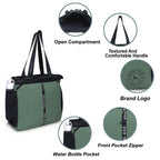 HB44S Tote Bag (13") - Olive Green