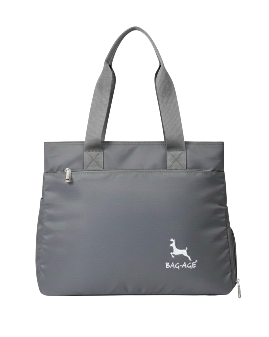 BAG-AGE HB08 Tote Bag - Grey