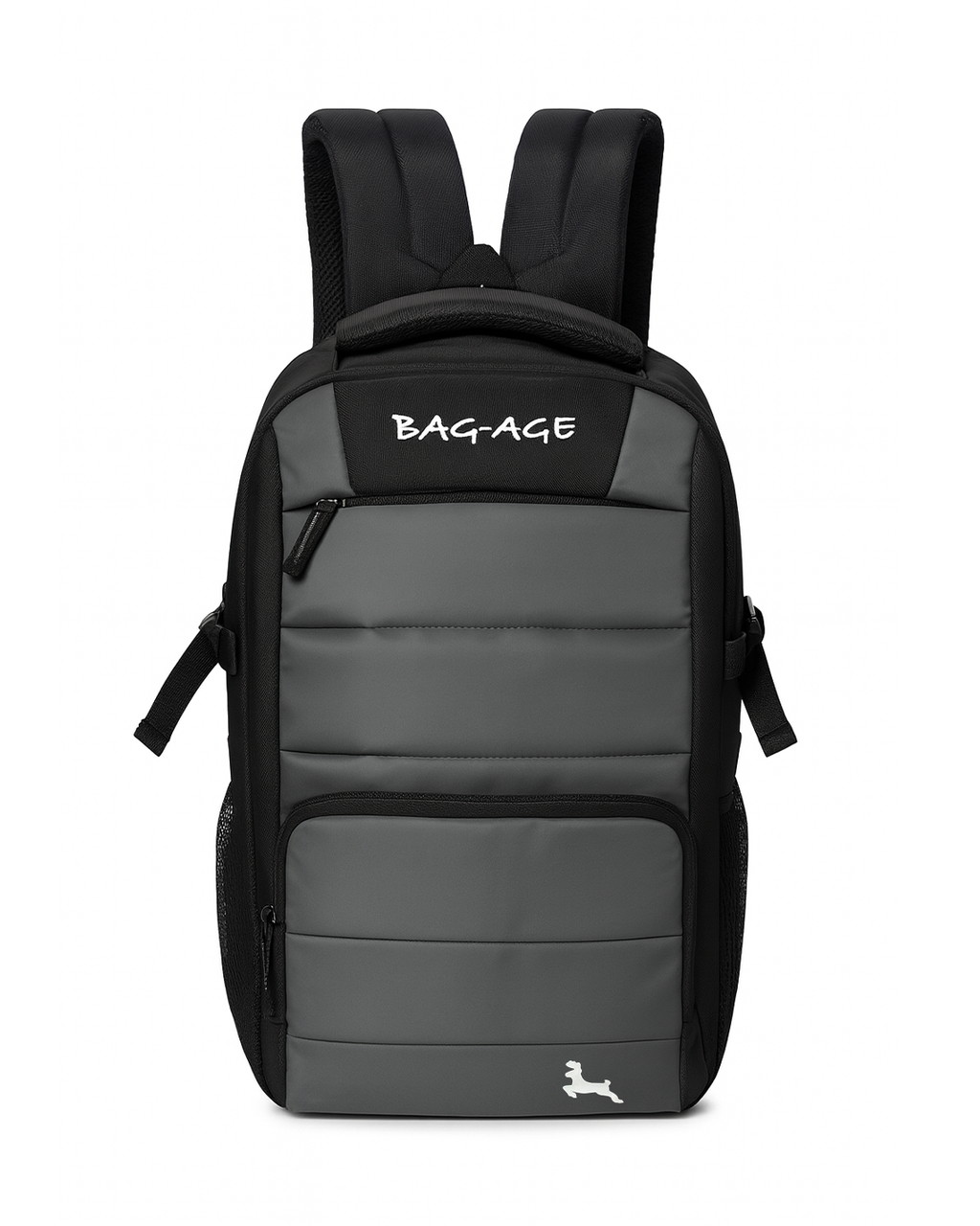 9157 Laptop Bag 19" - Black Grey