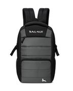 9157 Laptop Bag 19" - Black Grey