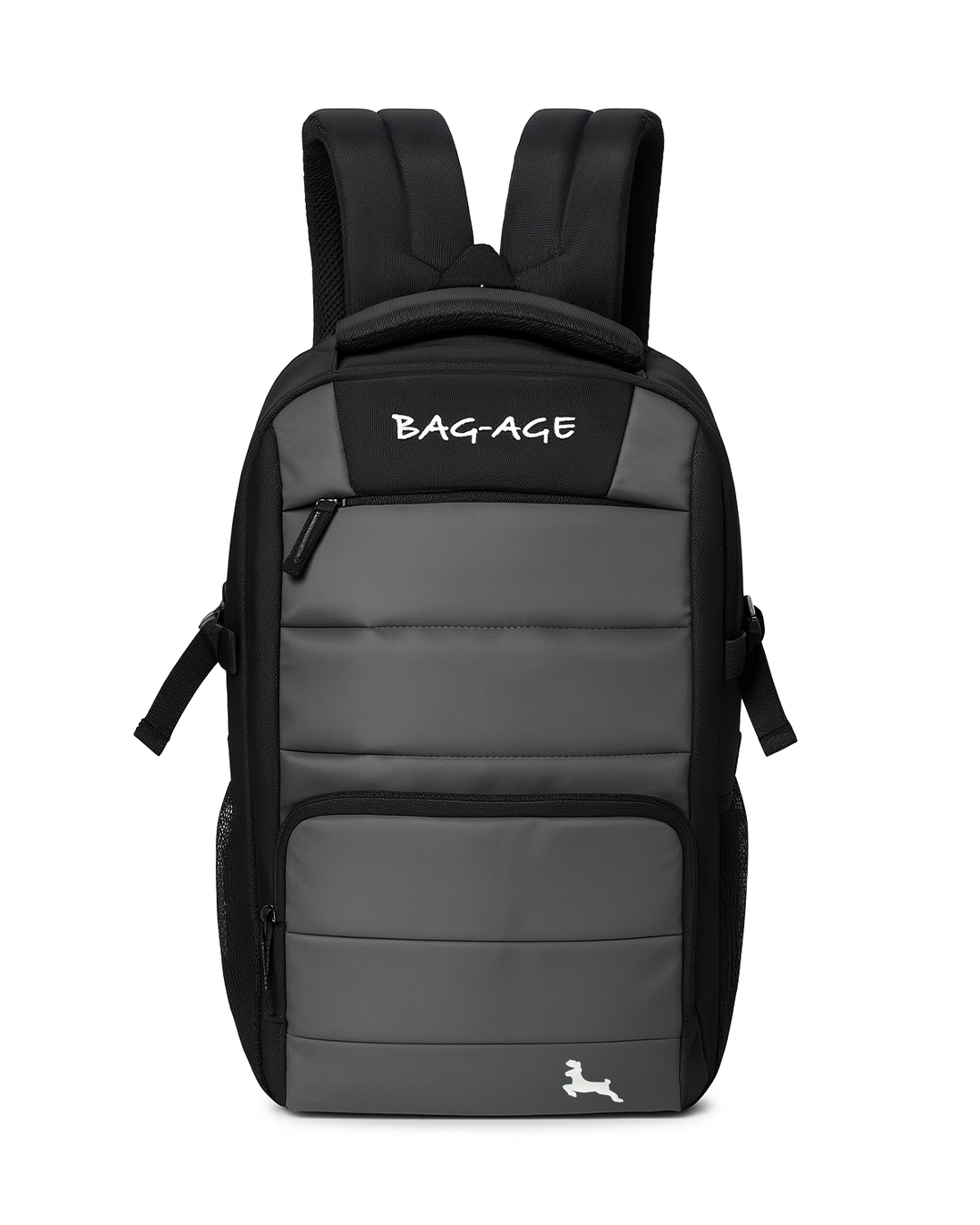 9157 Laptop Bag 19" - Black Grey