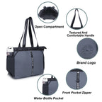 HB44 Tote Bag (15") - Grey