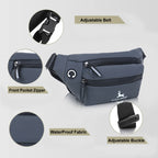 001 Fanny Pack - Grey