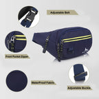 003 Fanny Pack - Navy Blue