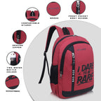 9603 College Bag - Red