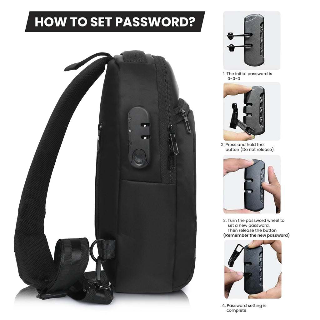 5005 Sling Bag - Black
