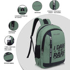 9603 College Bag - Olive Green