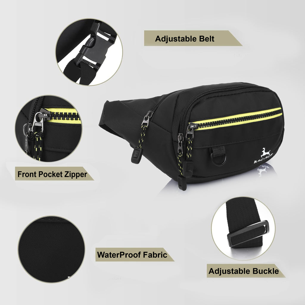 003 Fanny Pack - Black
