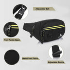 003 Fanny Pack - Black