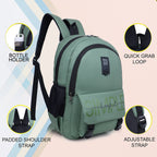 9601 College Bag - Olive Green