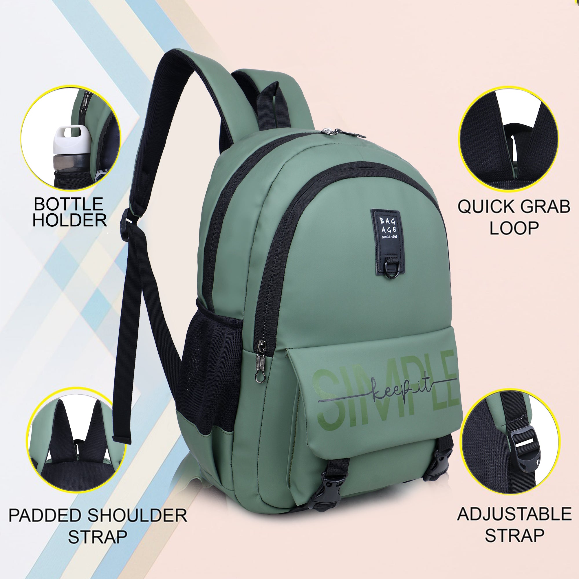 9601 College Bag - Olive Green