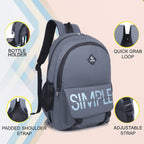 9601 College Bag - Grey
