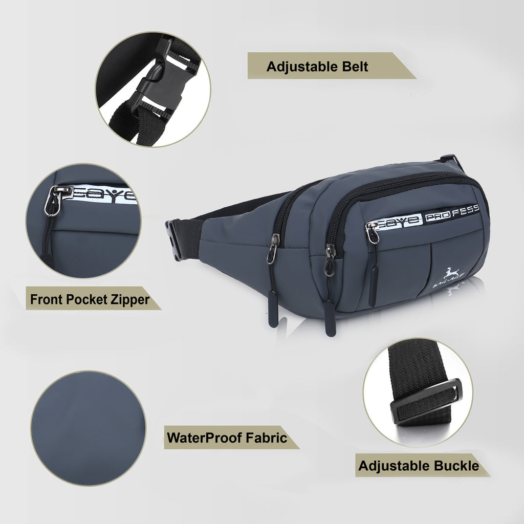 002 Fanny Pack - Grey