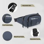 002 Fanny Pack - Grey