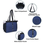 HB44S Tote Bag (13") - Navy Blue