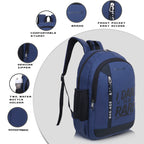 9603 College Bag - Navy Blue