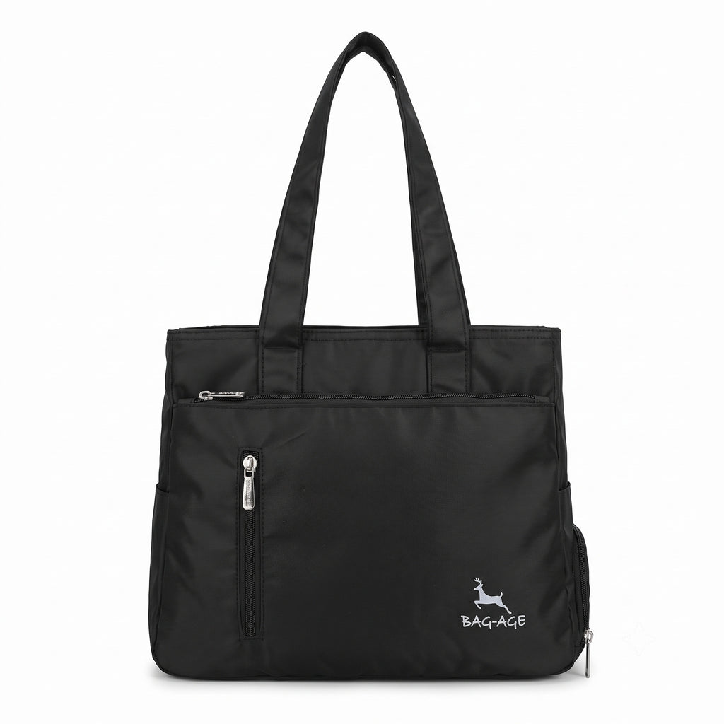 BAG-AGE HB58 Tote Bag - Black