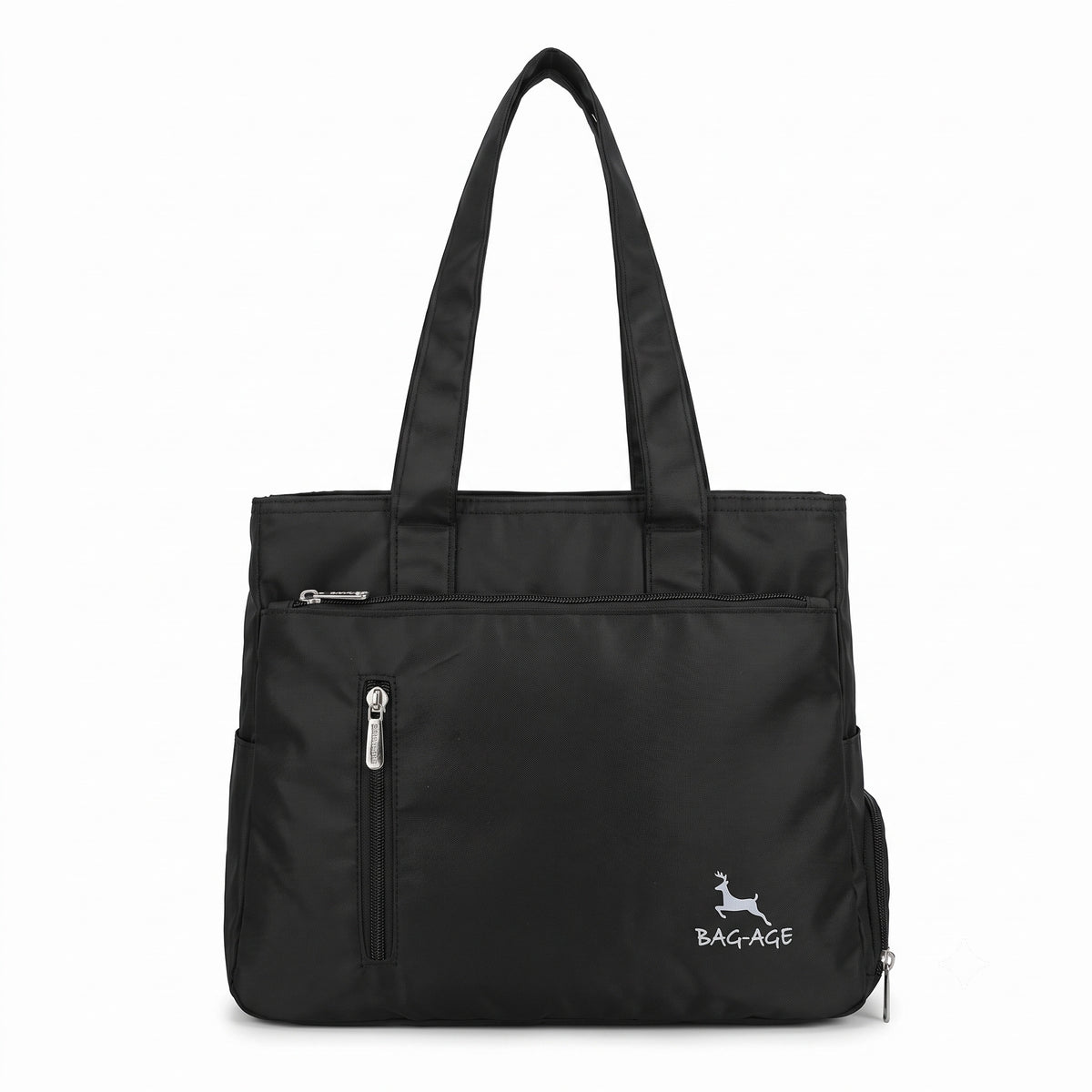 BAG-AGE HB58 Tote Bag - Black