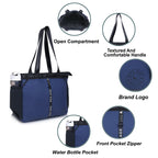 HB44 Tote Bag (15") - Navy Blue